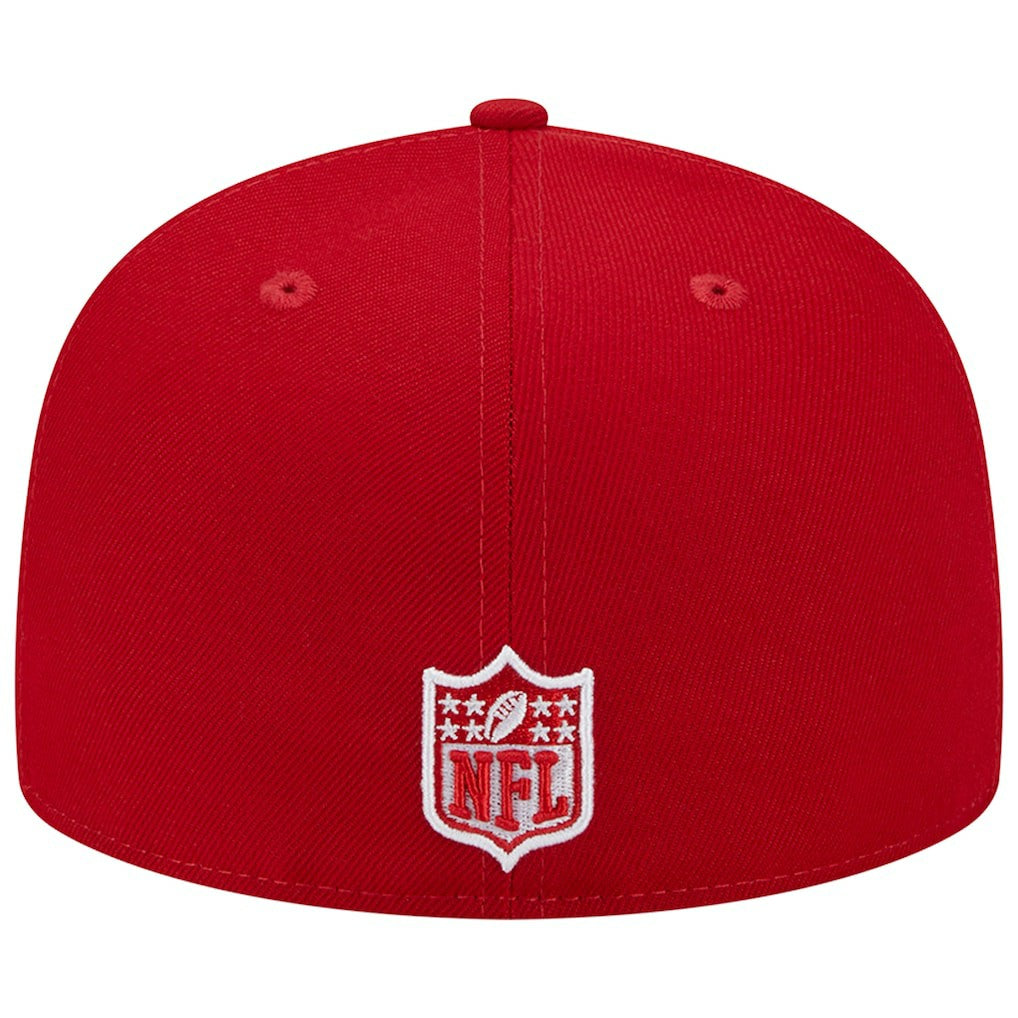 San Francisco 49ers New Era Super Bowl XXIX Main Patch 59FIFTY Fitted Hat - Scarlet Hats