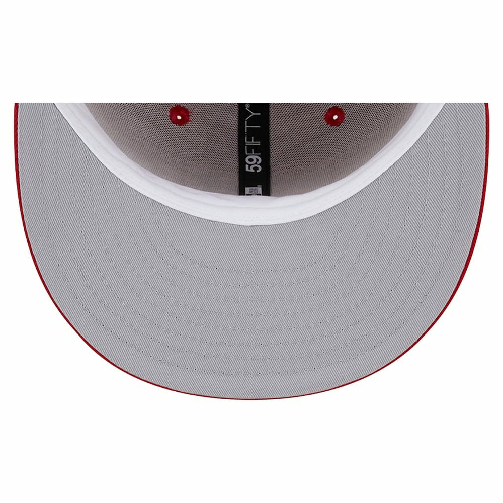 San Francisco 49ers New Era Super Bowl XXIX Main Patch 59FIFTY Fitted Hat - Scarlet Hats