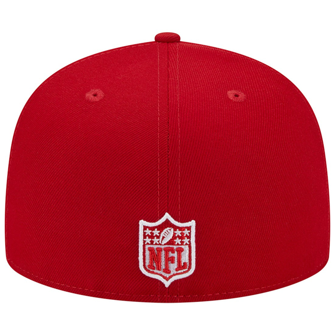Tampa Bay Buccaneers New Era Super Bowl XXXVII Main Patch 59FIFTY Fitted Hat - Scarlet Hats