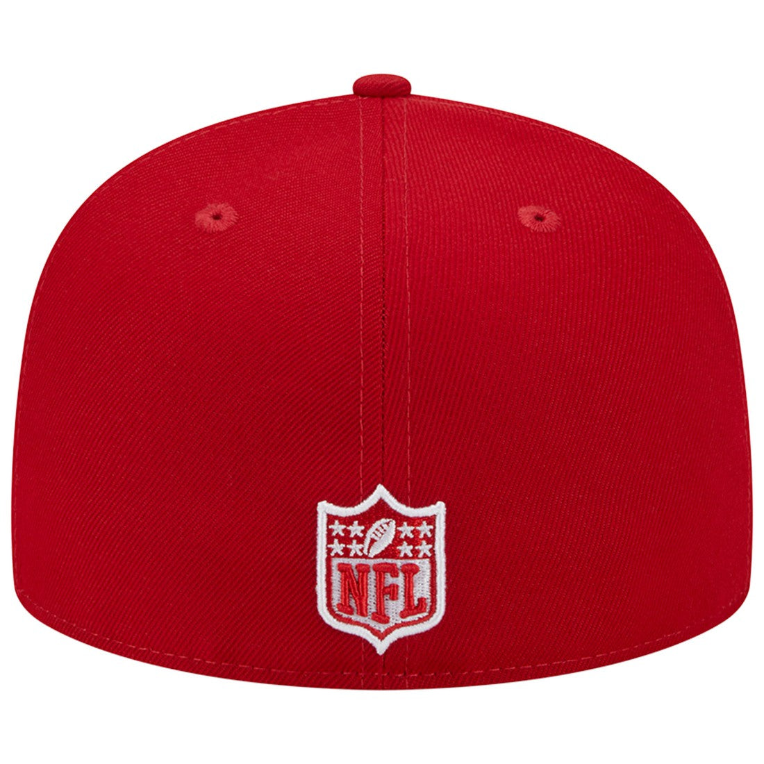 Tennessee Titans New Era 15 Years Main Patch 59FIFTY Fitted Hat - Scarlet Hats