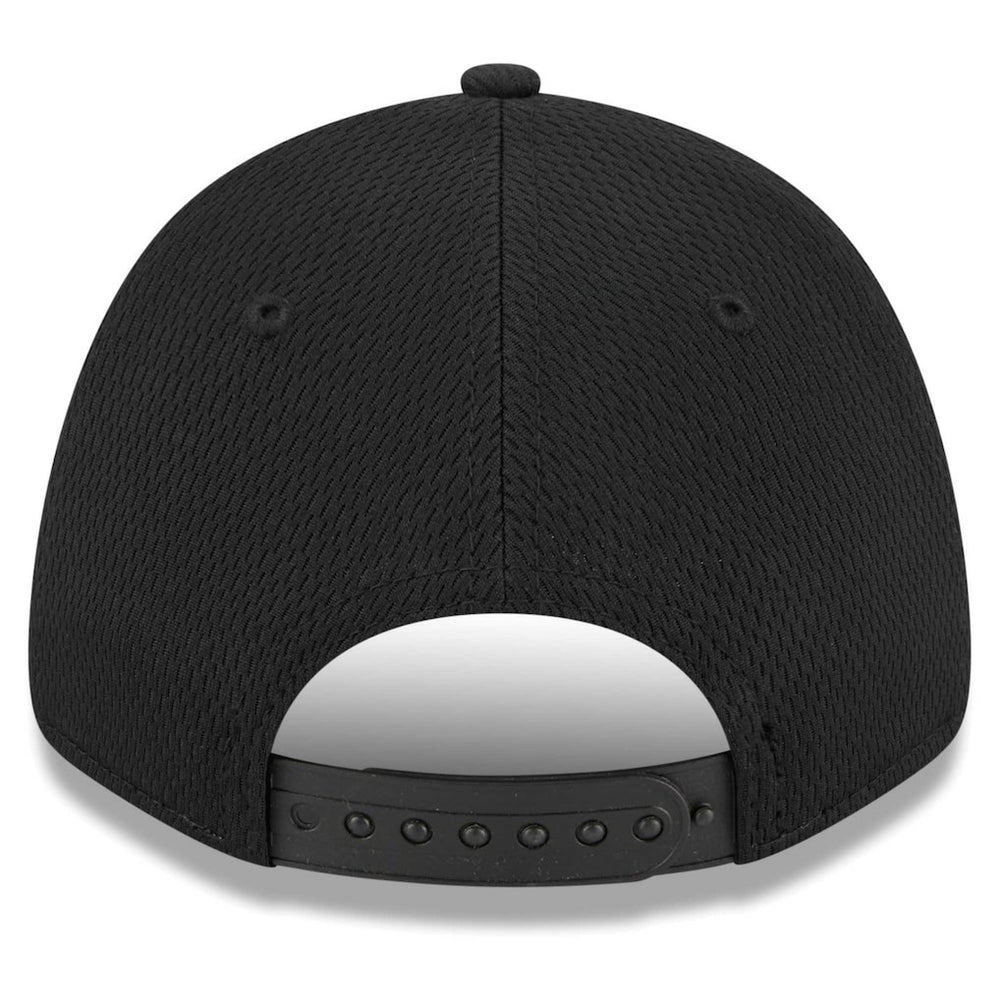 Cincinnati Bengals New Era Youth Main B-Dub 9FORTY Adjustable Hat - Black Hats