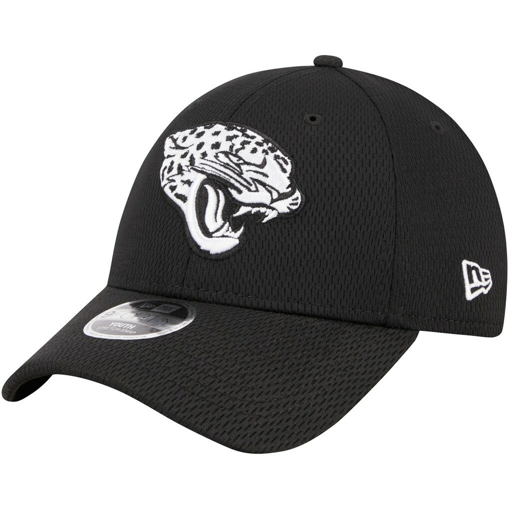 Jacksonville Jaguars New Era Youth Main B-Dub 9FORTY Adjustable Hat - Black Hats