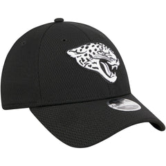Jacksonville Jaguars New Era Youth Main B-Dub 9FORTY Adjustable Hat - Black Hats