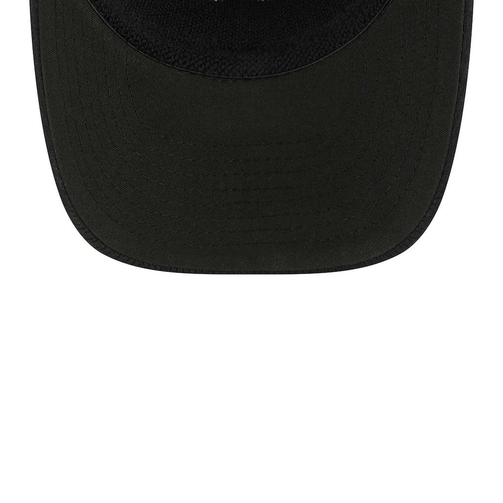Miami Dolphins New Era Youth Main B-Dub 9FORTY Adjustable Hat - Black Hats