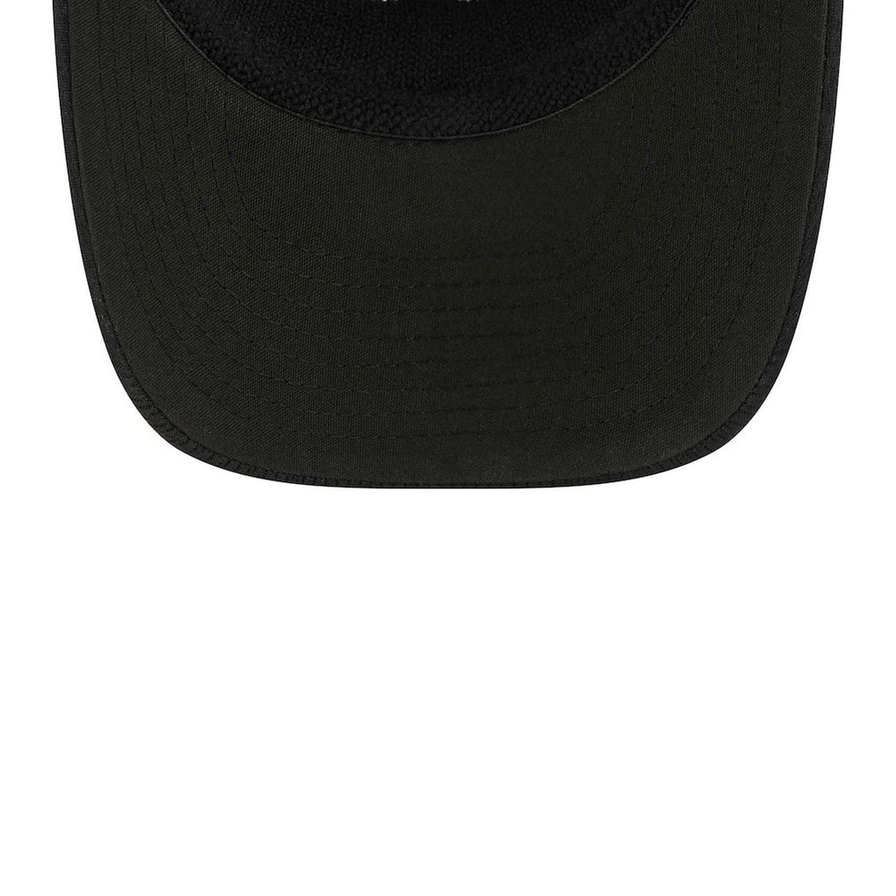 Miami Dolphins New Era Youth Main B-Dub 9FORTY Adjustable Hat - Black Hats