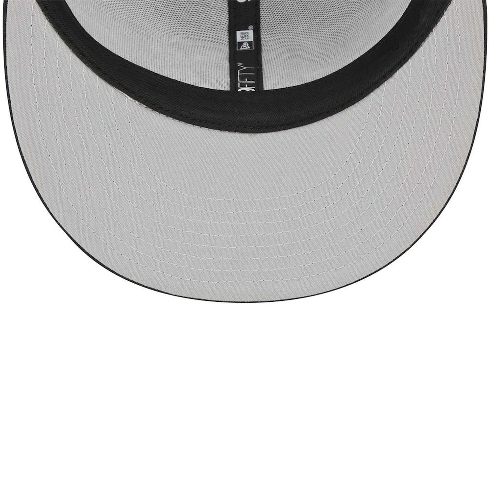 Cincinnati Bengals New Era Main Trucker 9FIFTY Snapback Hat - Black Hats