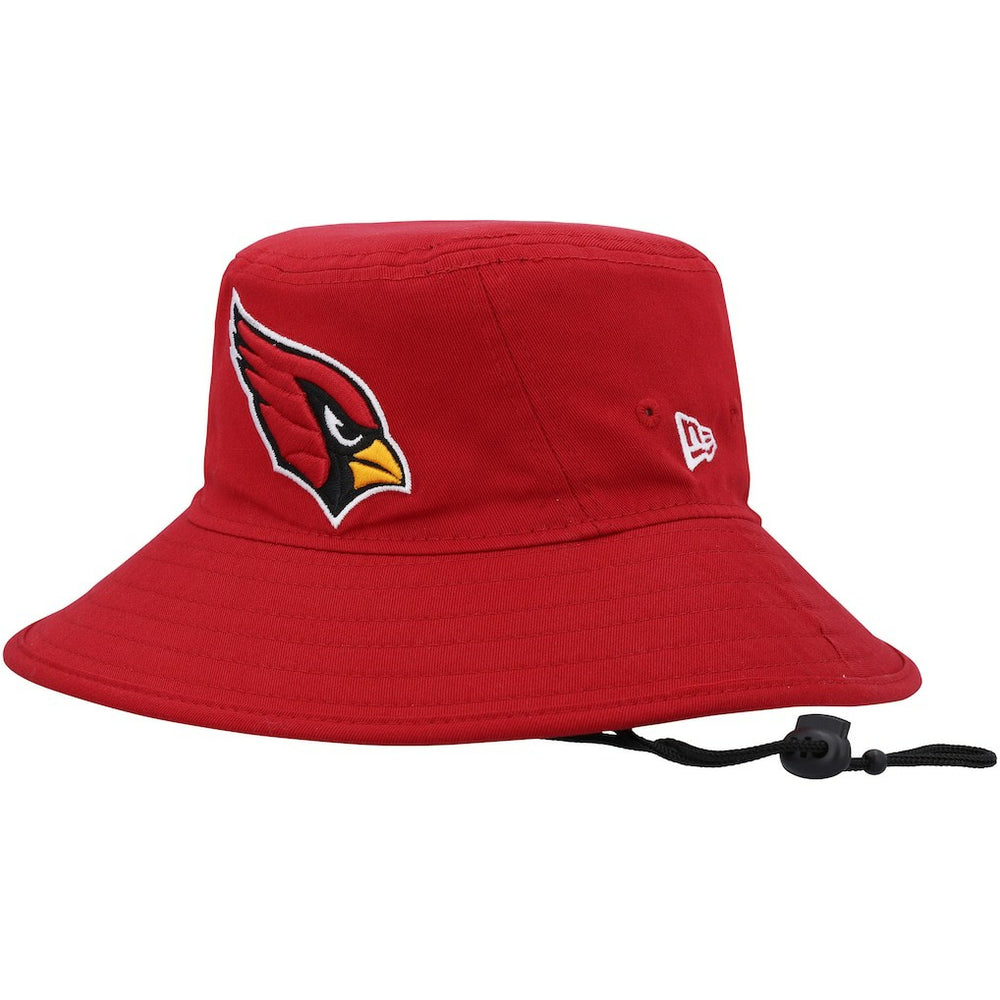Arizona Cardinals New Era Main Bucket Hat - Cardinal Hats