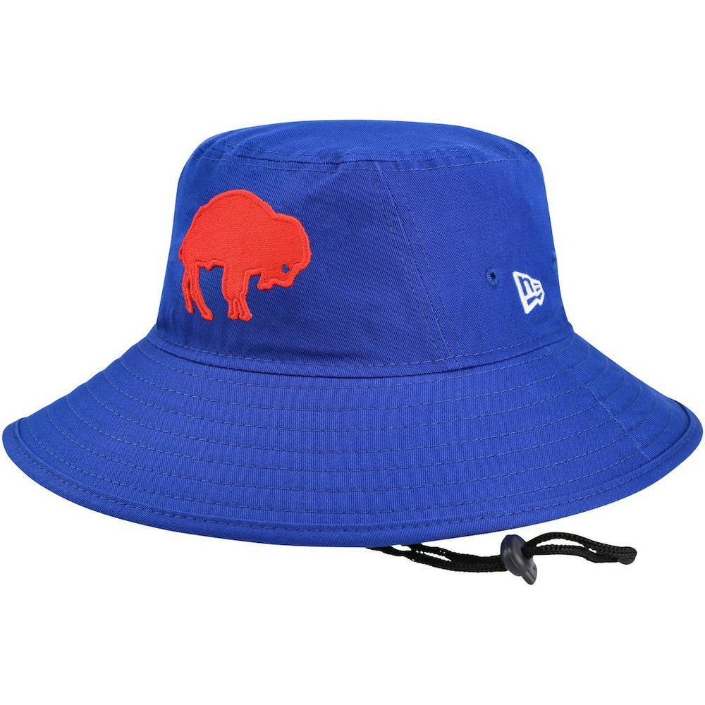 Buffalo Bills New Era Main Bucket Hat - Royal Hats