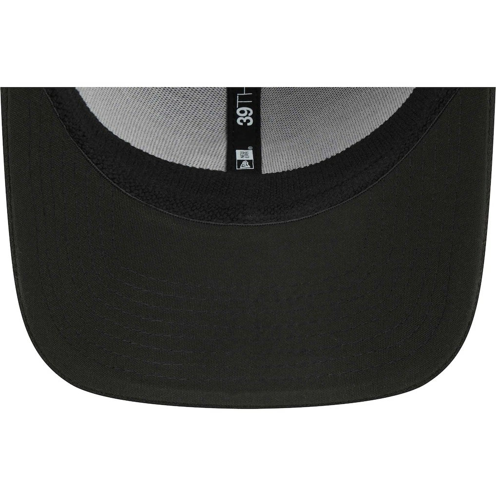 Cleveland Browns New Era Main 39THIRTY Flex Hat - Black Hats