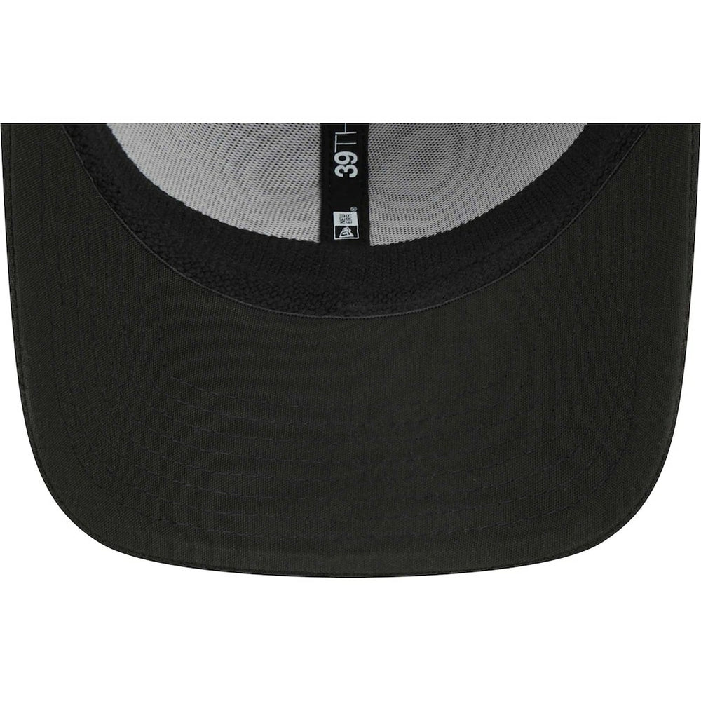 Cleveland Browns New Era Main 39THIRTY Flex Hat - Black Hats
