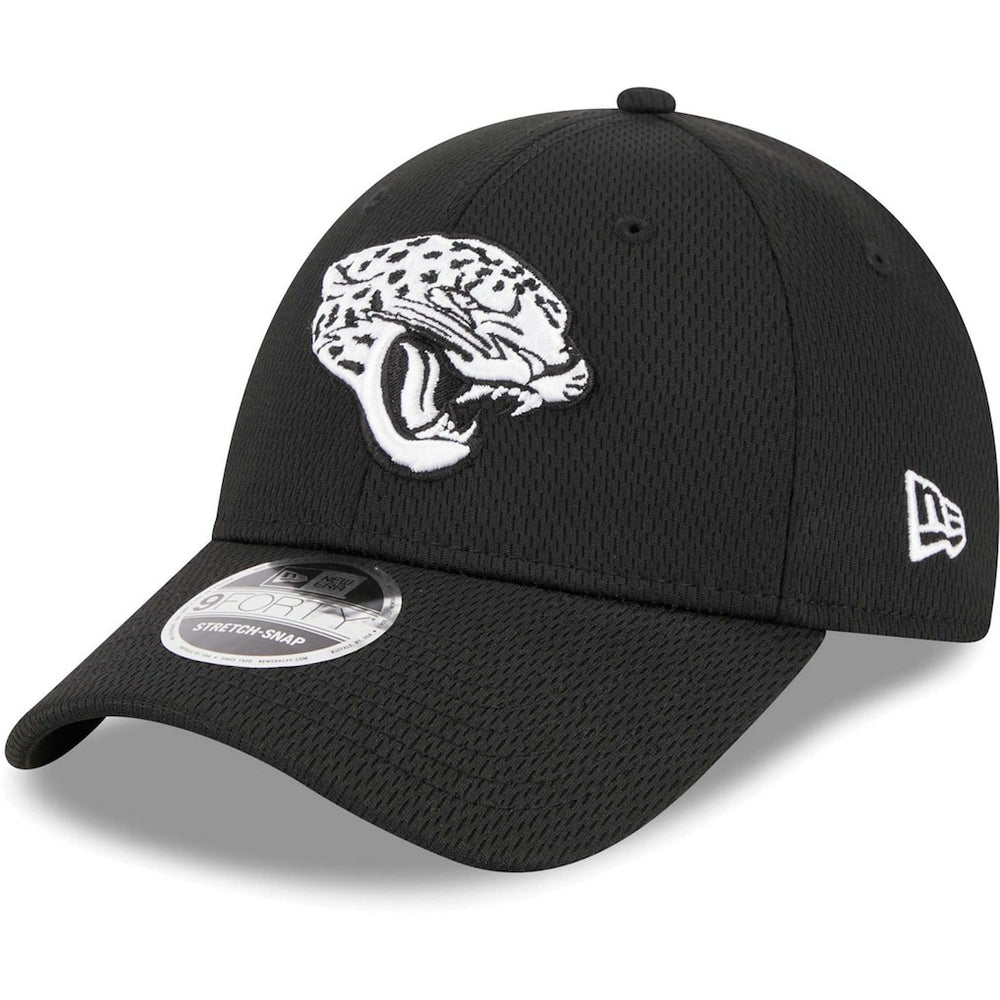 Jacksonville Jaguars New Era Main B-Dub 9FORTY Adjustable Hat - Black Hats