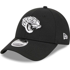 Jacksonville Jaguars New Era Main B-Dub 9FORTY Adjustable Hat - Black Hats
