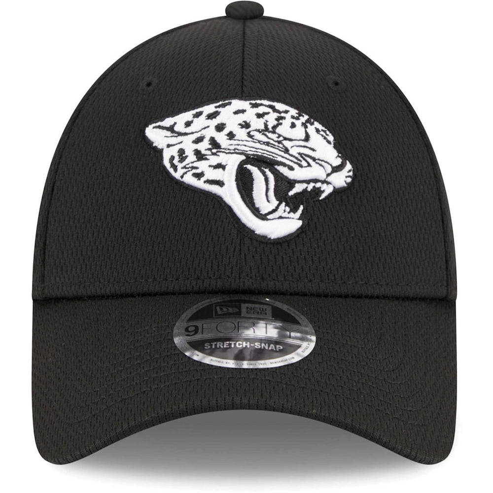 Jacksonville Jaguars New Era Main B-Dub 9FORTY Adjustable Hat - Black Hats