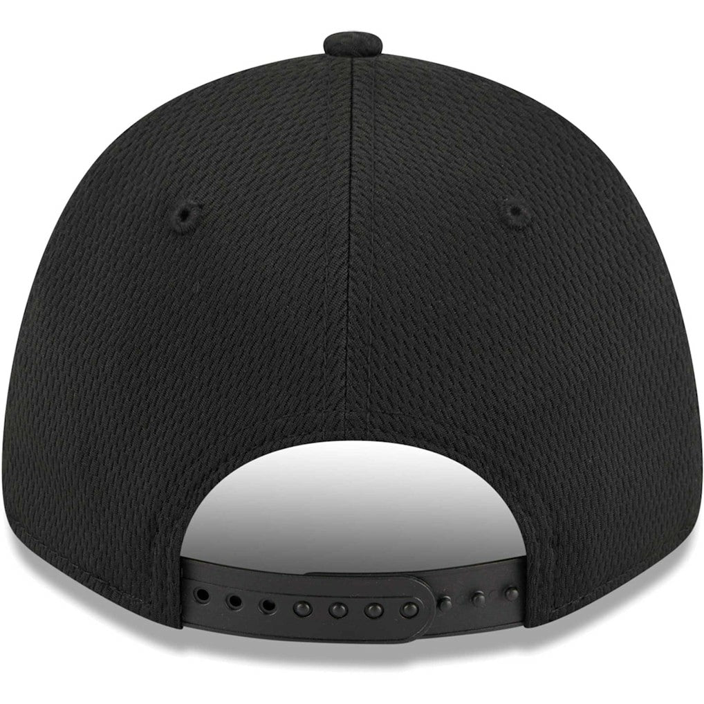 Jacksonville Jaguars New Era Main B-Dub 9FORTY Adjustable Hat - Black Hats