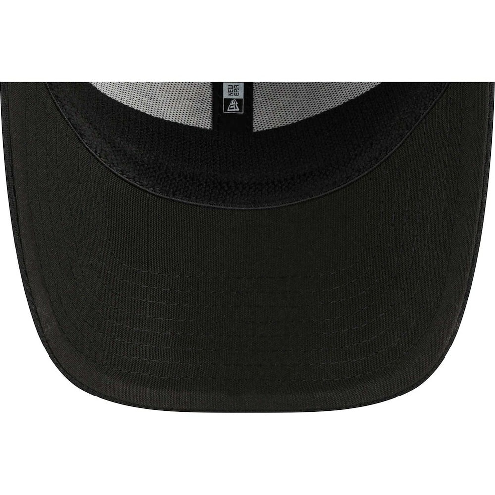 Jacksonville Jaguars New Era Main B-Dub 9FORTY Adjustable Hat - Black Hats