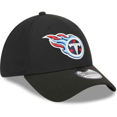 Tennessee Titans New Era Main 39THIRTY Flex Hat - Black Hats