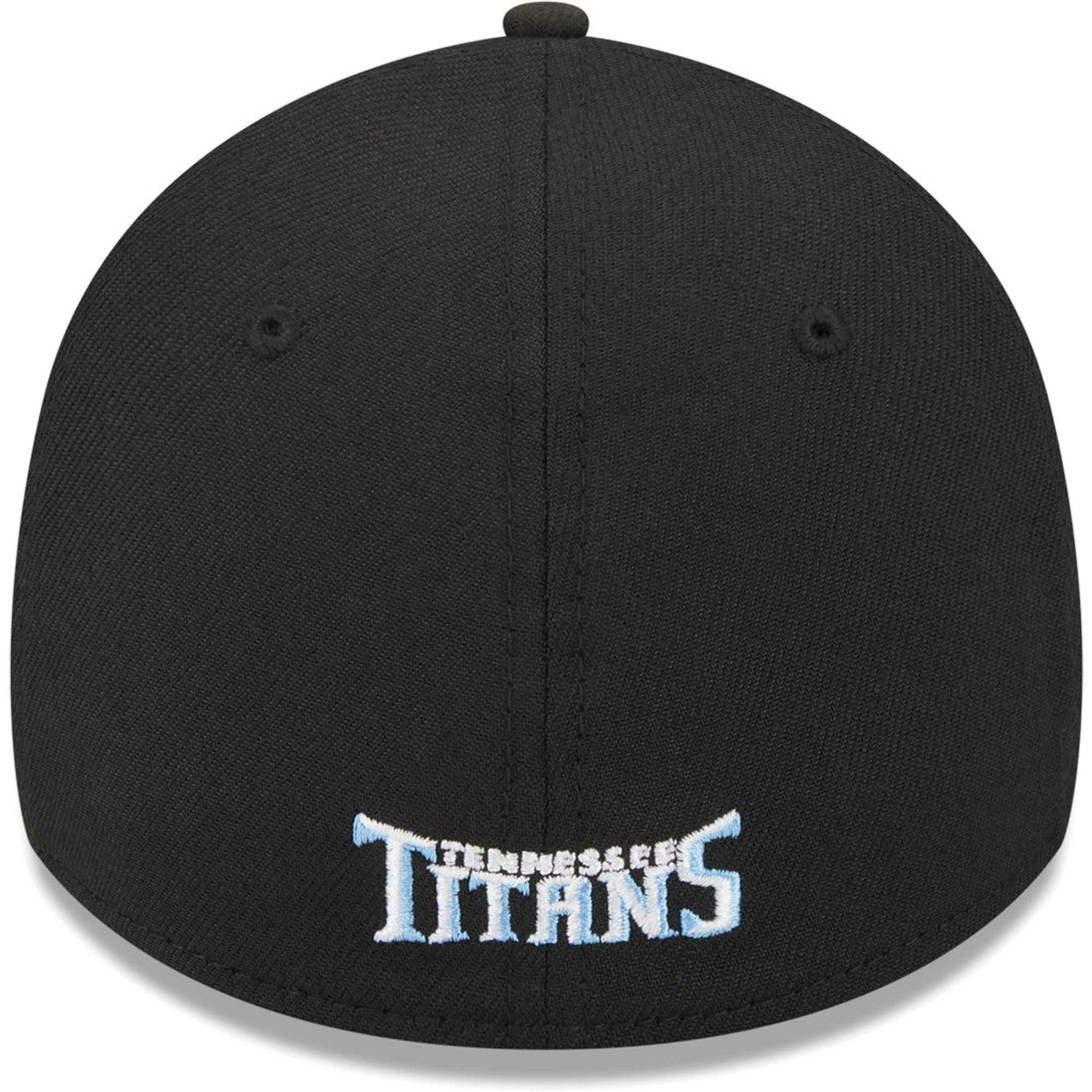 Tennessee Titans New Era Main 39THIRTY Flex Hat - Black Hats