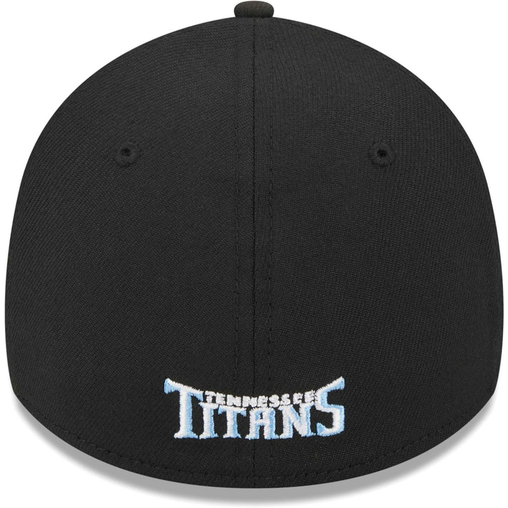 Tennessee Titans New Era Main 39THIRTY Flex Hat - Black Hats