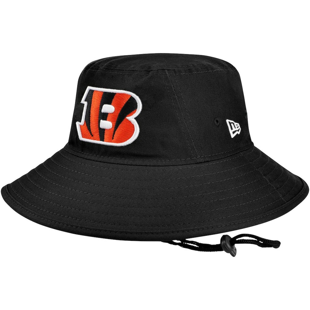 Cincinnati Bengals New Era Main Bucket Hat - Black Hats