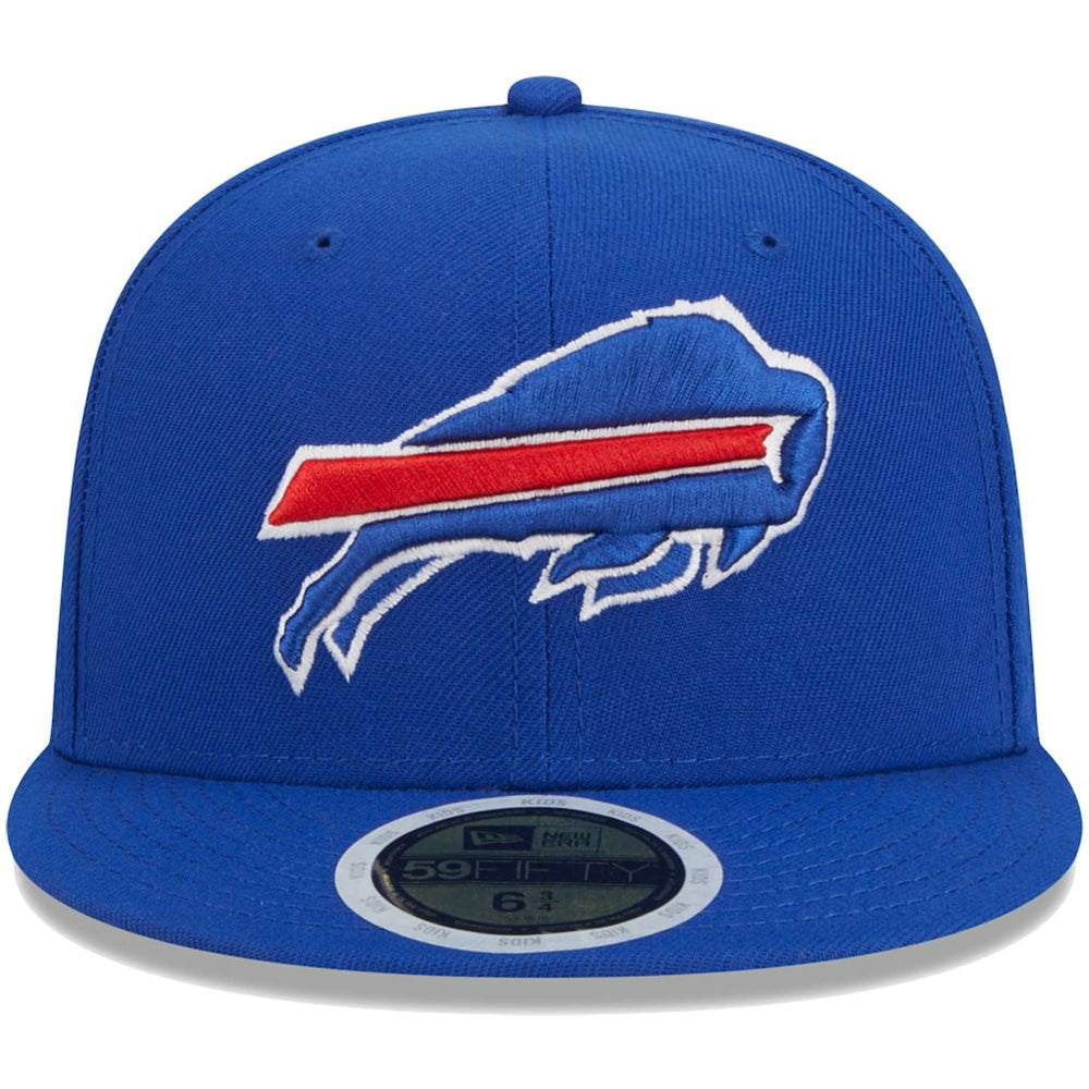 Buffalo Bills New Era Youth Main 59FIFTY Fitted Hat - Royal Hats