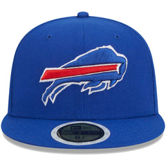 Buffalo Bills New Era Youth Main 59FIFTY Fitted Hat - Royal Hats