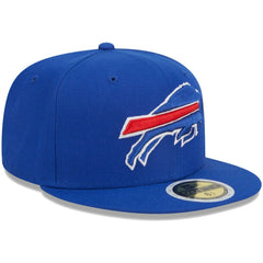 Buffalo Bills New Era Youth Main 59FIFTY Fitted Hat - Royal Hats