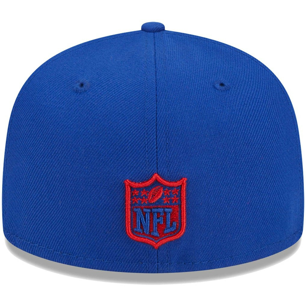 Buffalo Bills New Era Youth Main 59FIFTY Fitted Hat - Royal Hats