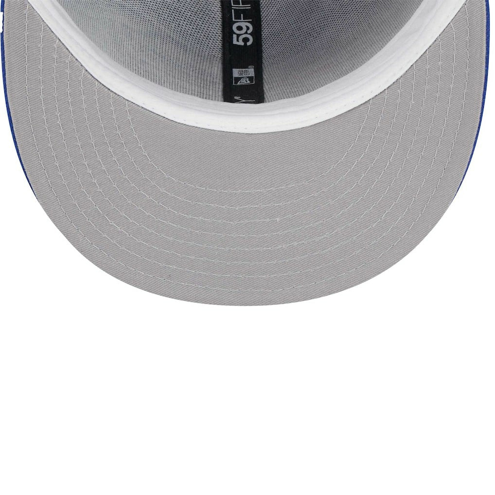 Buffalo Bills New Era Youth Main 59FIFTY Fitted Hat - Royal Hats