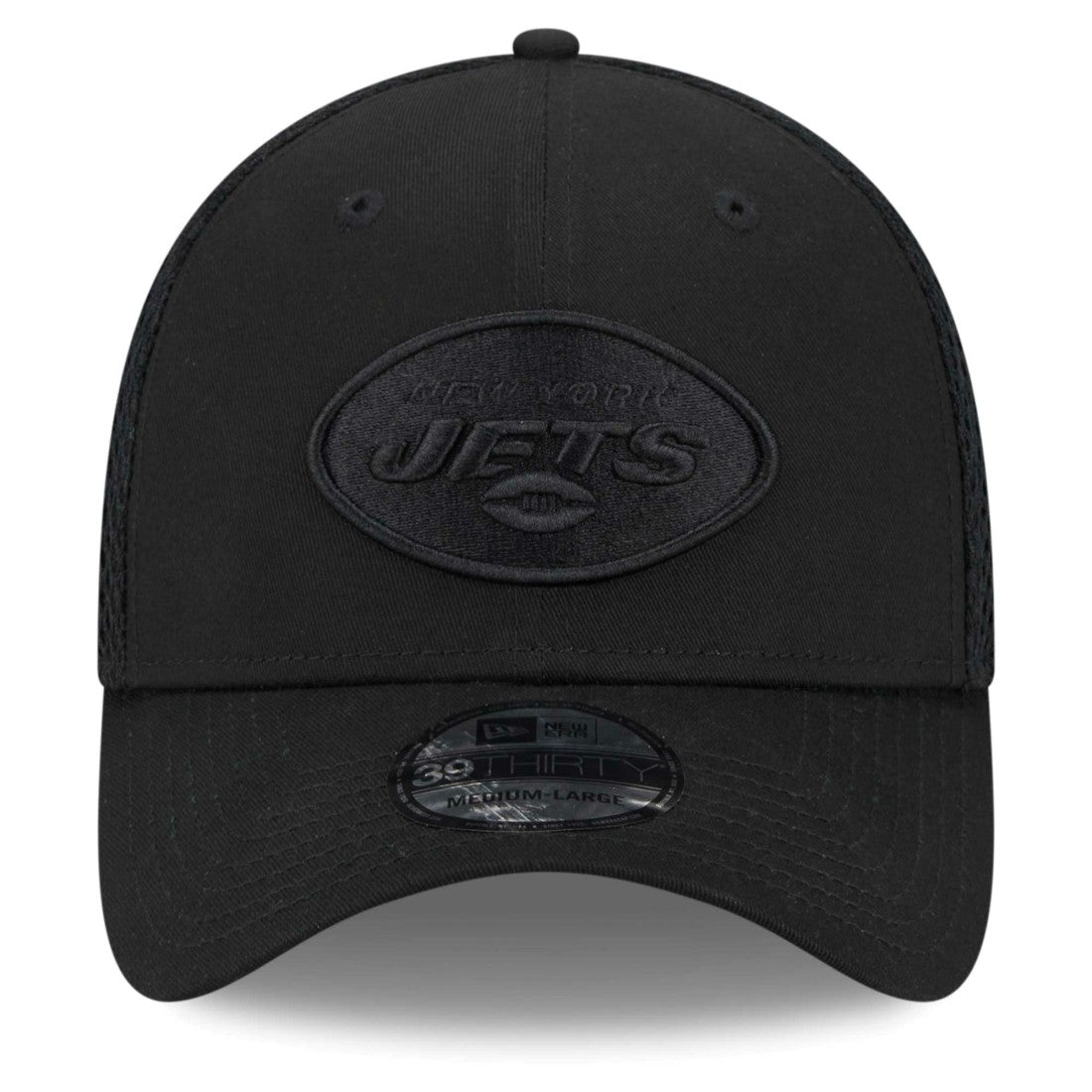 New York Jets New Era Main Neo 39THIRTY Flex Hat - Black Hats