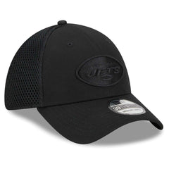 New York Jets New Era Main Neo 39THIRTY Flex Hat - Black Hats
