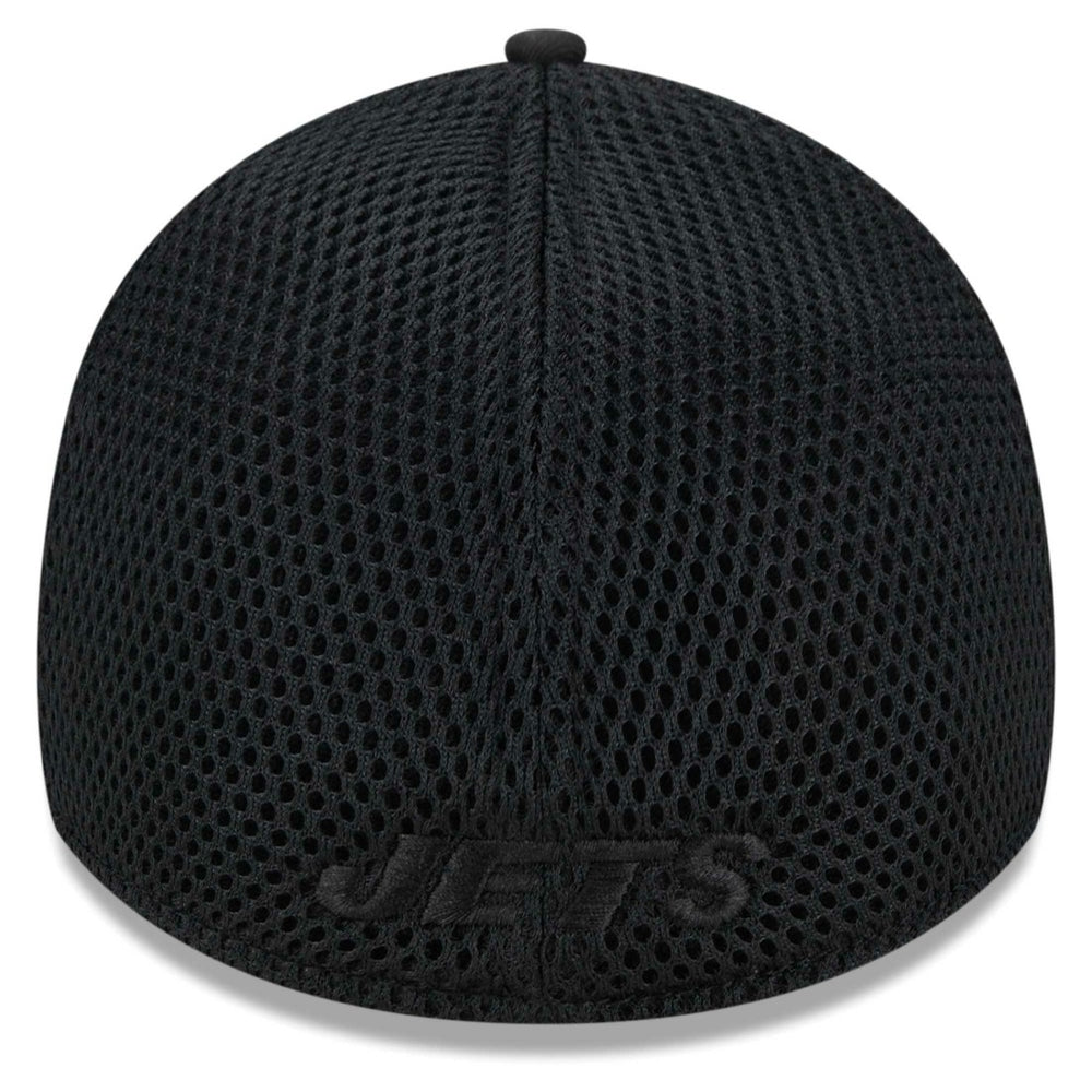 New York Jets New Era Main Neo 39THIRTY Flex Hat - Black Hats