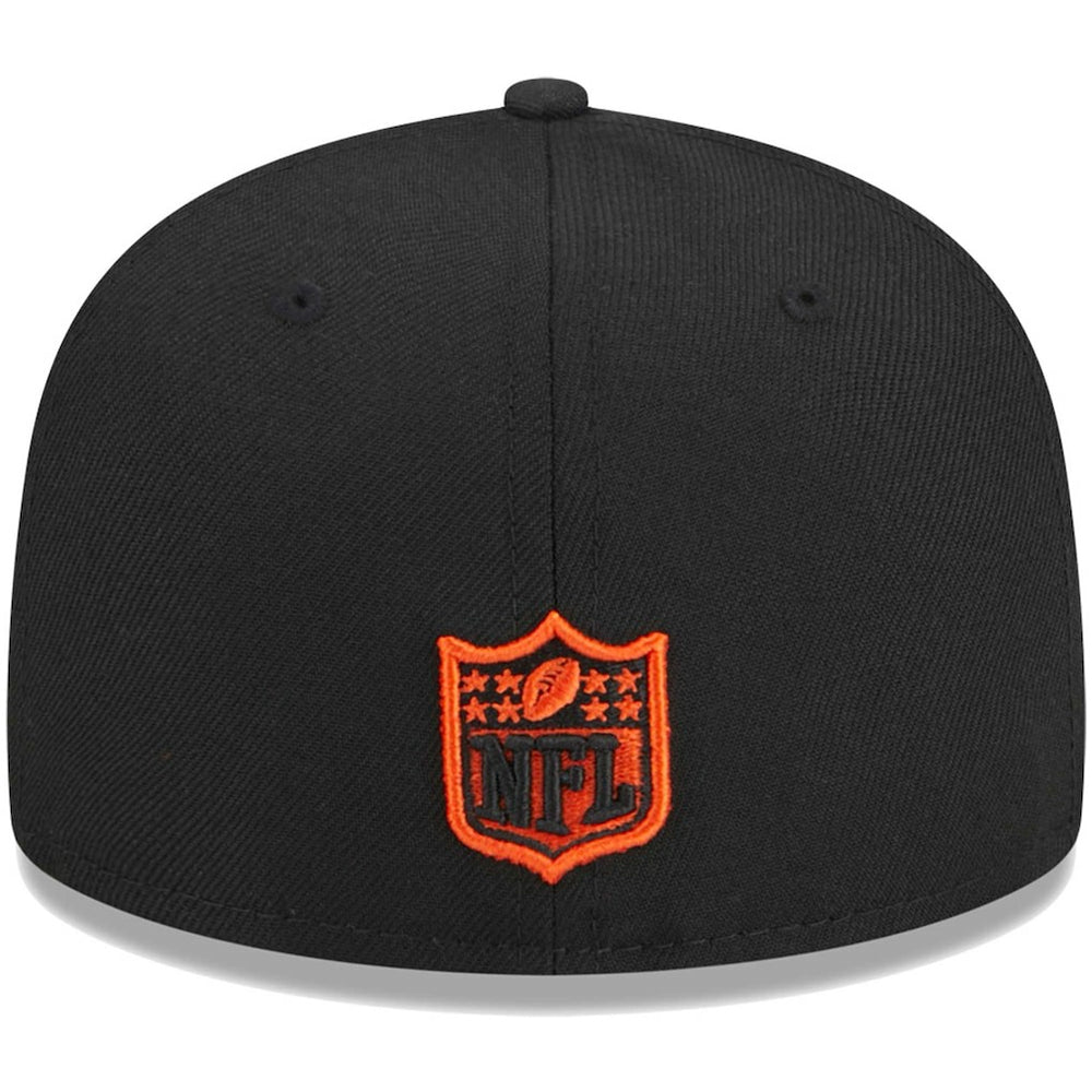 Cincinnati Bengals New Era Youth Main 59FIFTY Fitted Hat - Black Hats