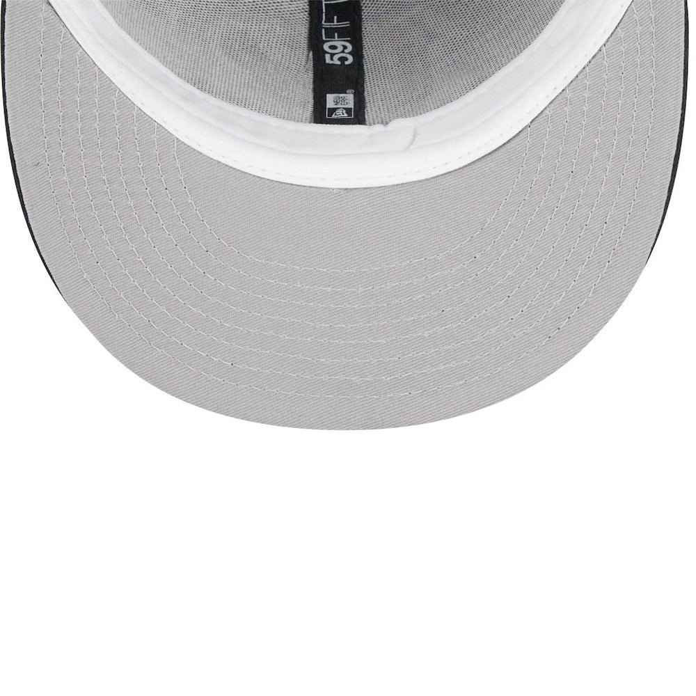 Cincinnati Bengals New Era Youth Main 59FIFTY Fitted Hat - Black Hats