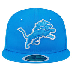 Detroit Lions New Era Main 59FIFTY Fitted Hat - Blue Hats