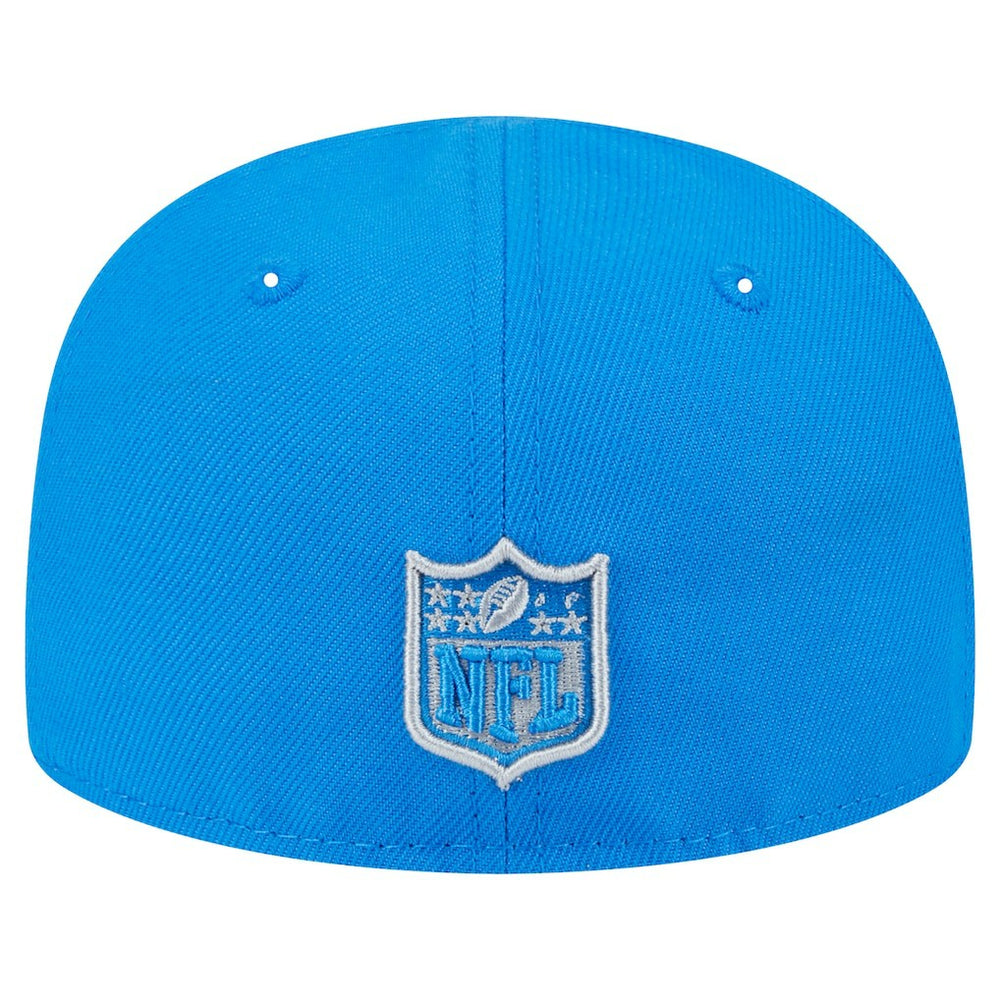 Detroit Lions New Era Main 59FIFTY Fitted Hat - Blue Hats