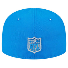 Detroit Lions New Era Main 59FIFTY Fitted Hat - Blue Hats