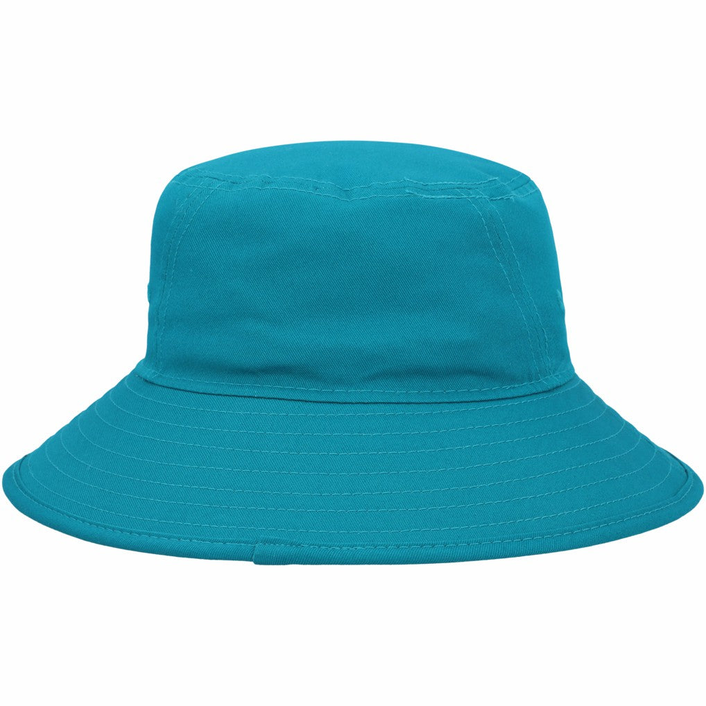 Jacksonville Jaguars New Era Main Bucket Hat - Teal Hats