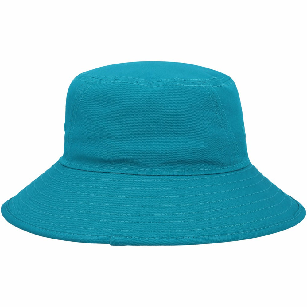 Jacksonville Jaguars New Era Main Bucket Hat - Teal Hats