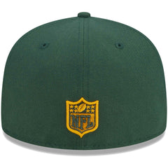 Green Bay Packers New Era Youth Main 59FIFTY Fitted Hat - Green Hats