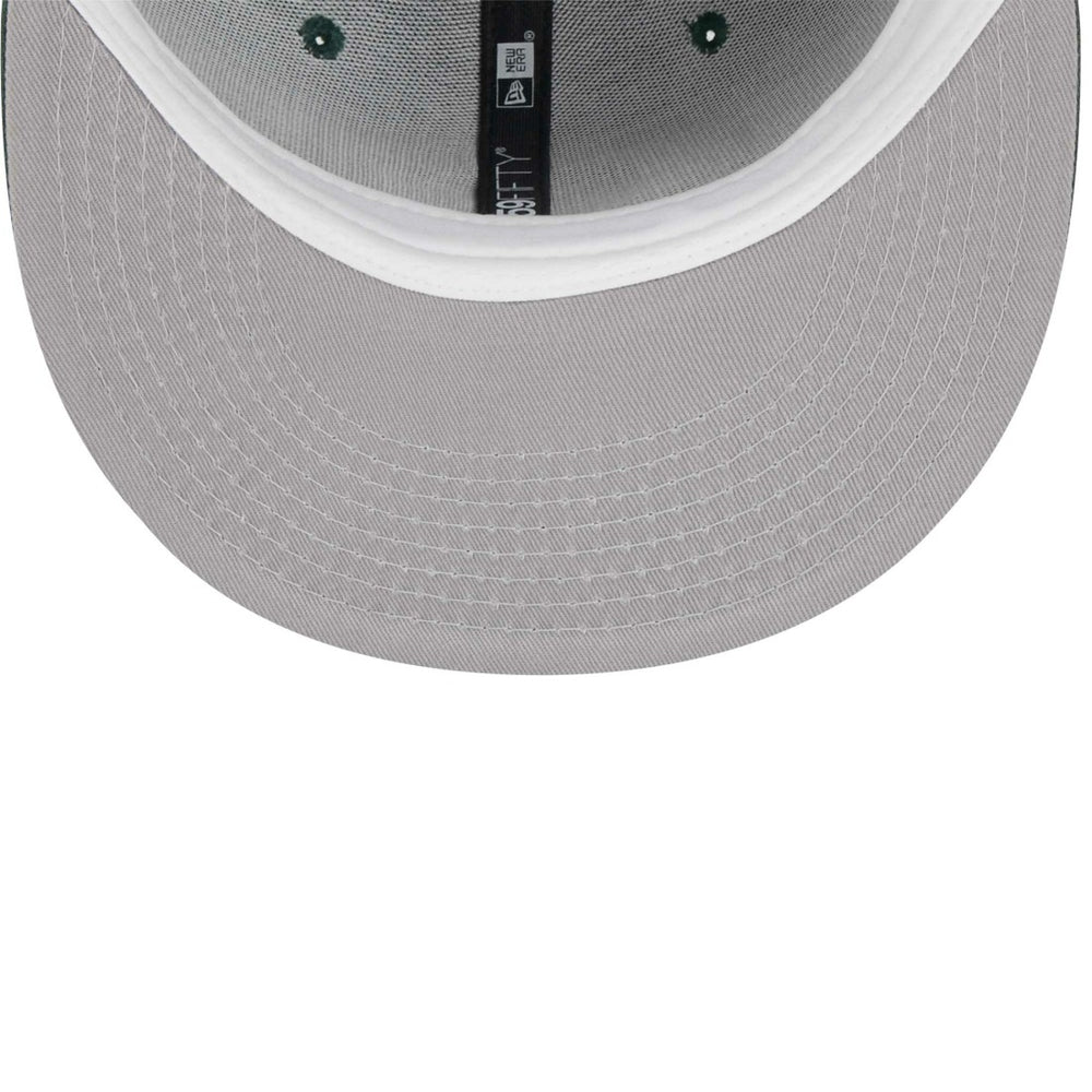 Green Bay Packers New Era Youth Main 59FIFTY Fitted Hat - Green Hats
