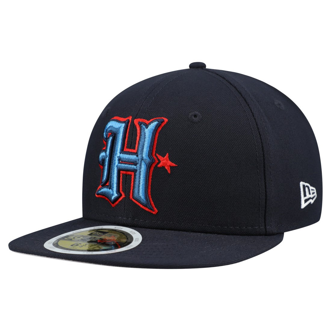 Houston Texans New Era Main 59FIFTY Fitted Hat - Navy Hats