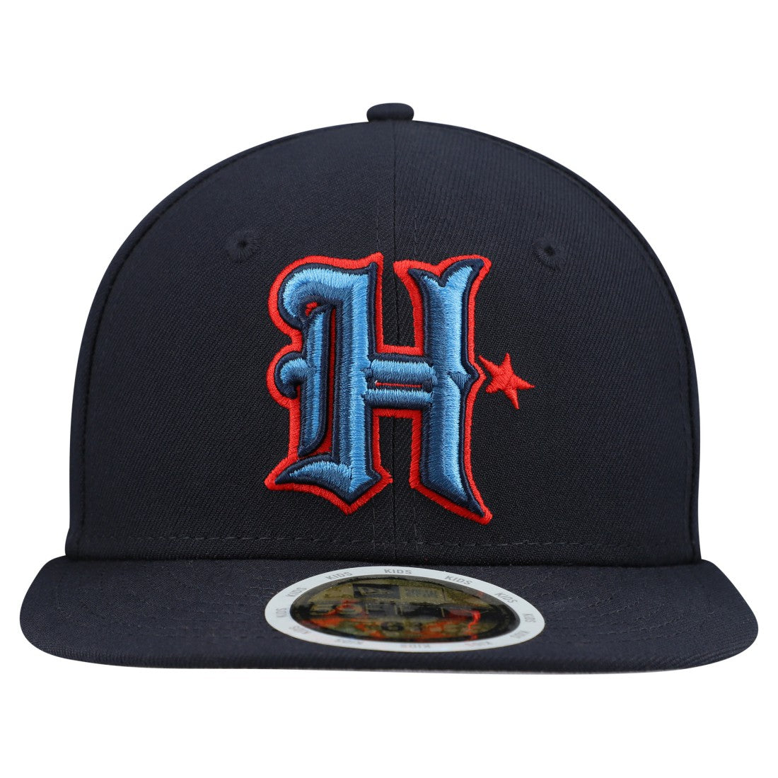 Houston Texans New Era Main 59FIFTY Fitted Hat - Navy Hats