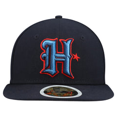 Houston Texans New Era Main 59FIFTY Fitted Hat - Navy Hats