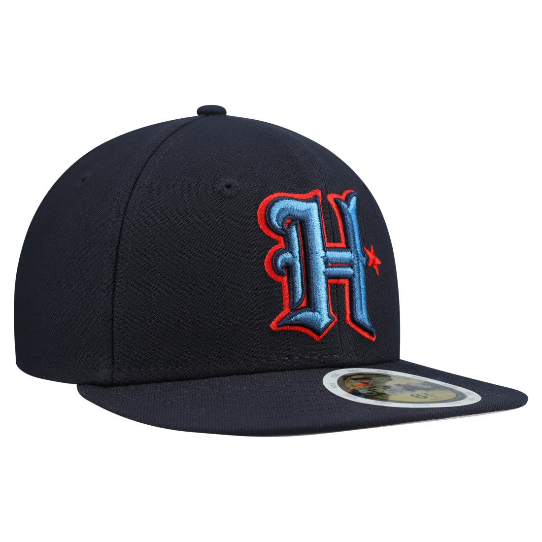 Houston Texans New Era Main 59FIFTY Fitted Hat - Navy Hats