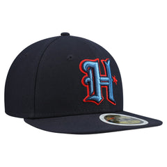 Houston Texans New Era Main 59FIFTY Fitted Hat - Navy Hats