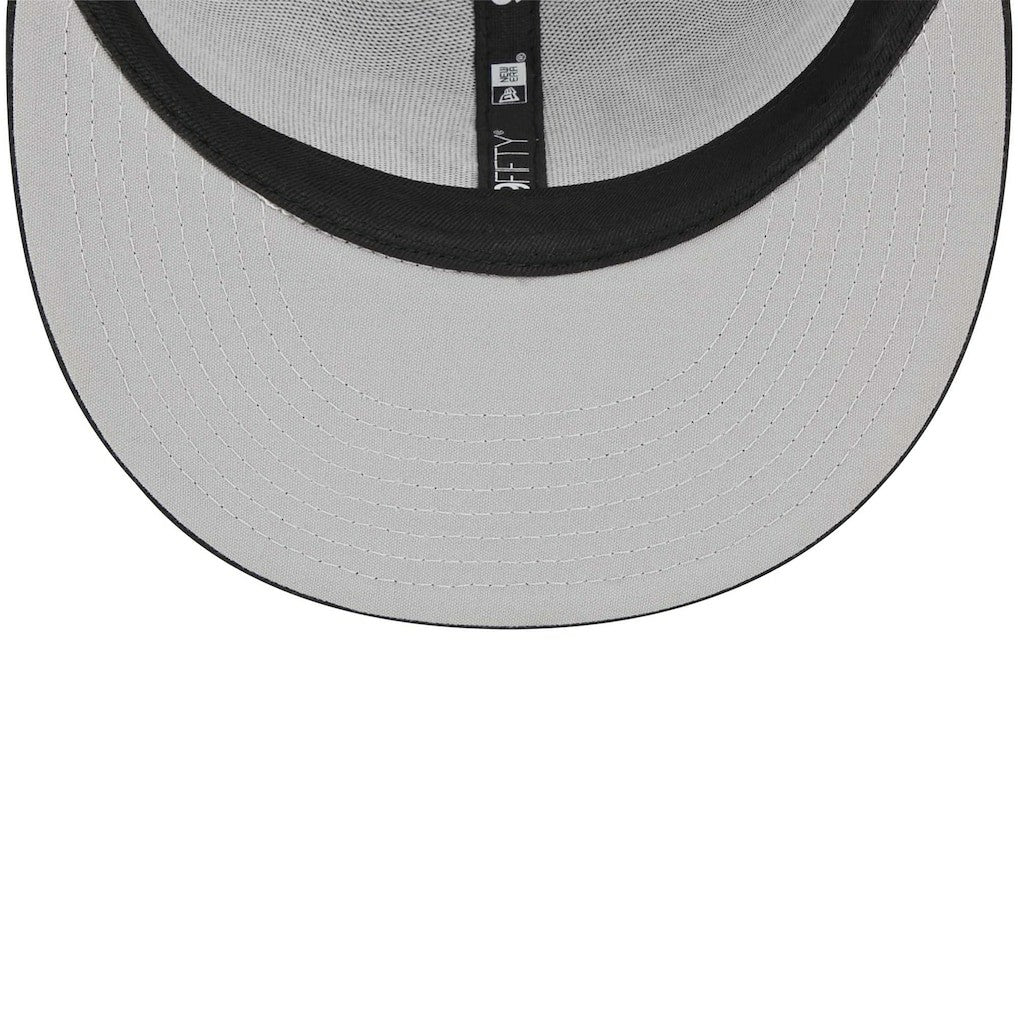 New Orleans Saints New Era Main Trucker 9FIFTY Snapback Hat - Black Hats