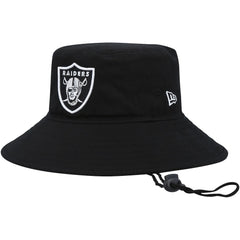 Las Vegas Raiders New Era Main Bucket Hat - Black Hats