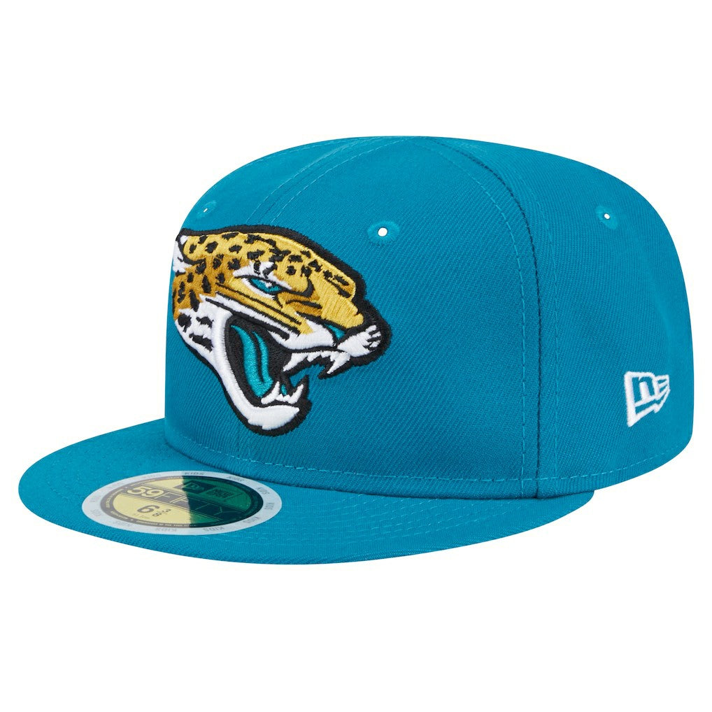Jacksonville Jaguars New Era Main 59FIFTY Fitted Hat - Teal Hats