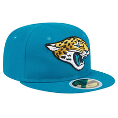 Jacksonville Jaguars New Era Main 59FIFTY Fitted Hat - Teal Hats
