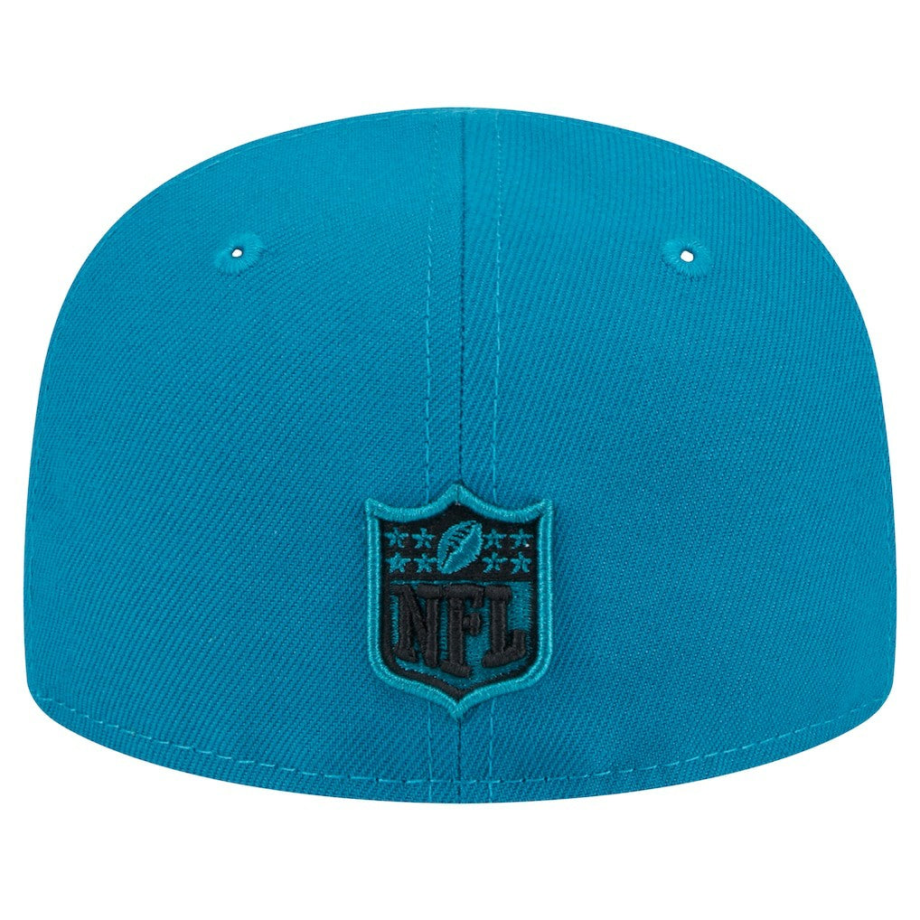 Jacksonville Jaguars New Era Main 59FIFTY Fitted Hat - Teal Hats
